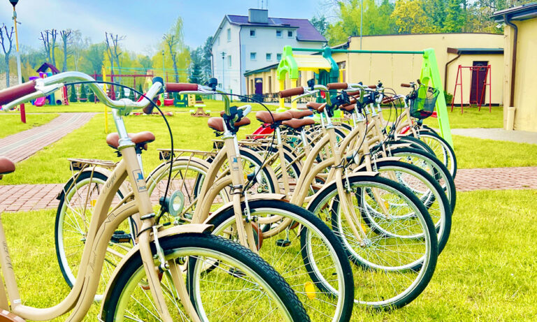 Rowery gratis dla każdego - Ośrodek Wypoczynkowy Sarbinowo